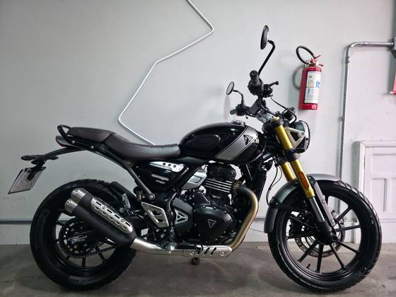 TRIUMPH SCRAMBLER 400 X 